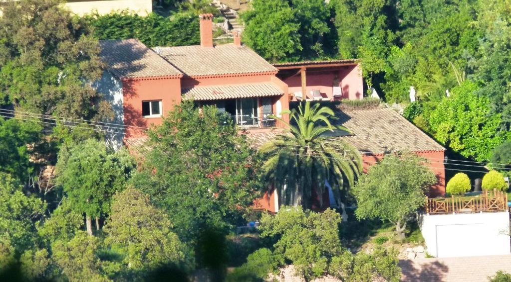 Soleil Rouge Apartment Les Adrets-de-l'Esterel Exterior foto